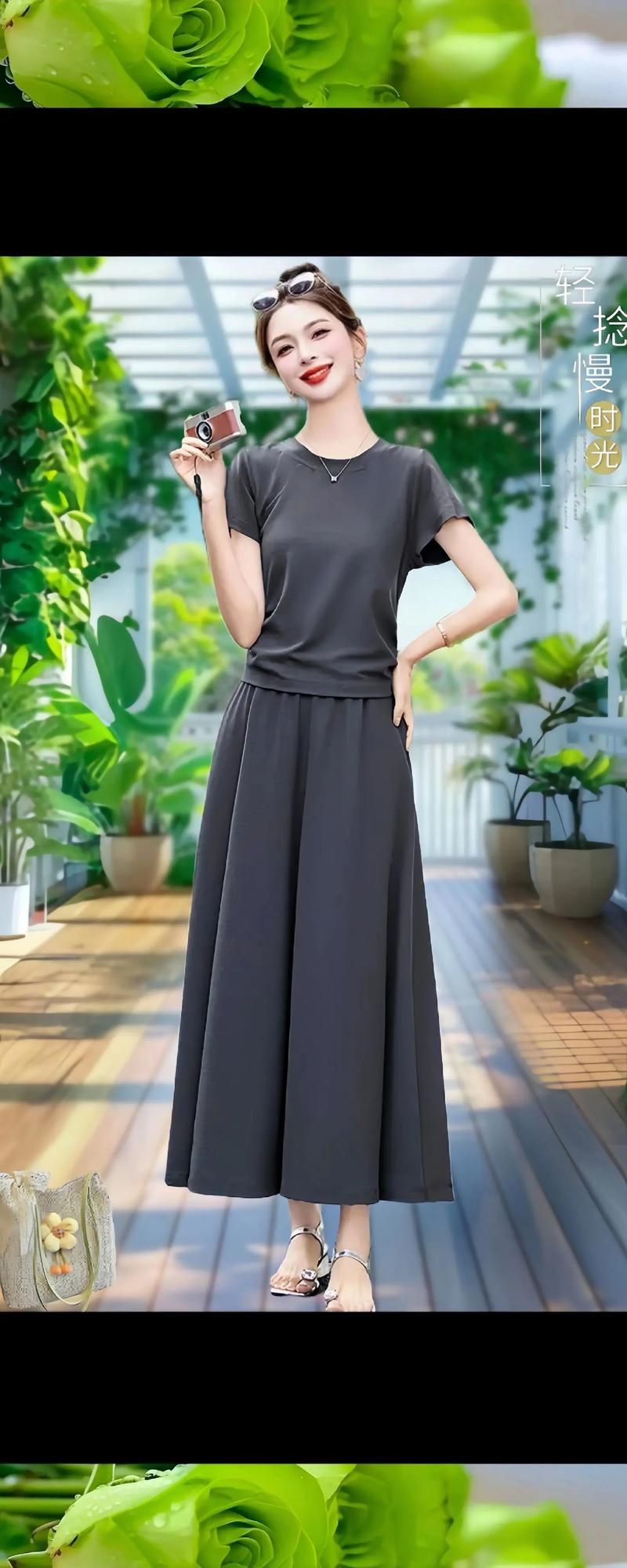 姐妹們，輕松暢享韓范兒魅力！2024年夏季服裝套裝閃亮登場