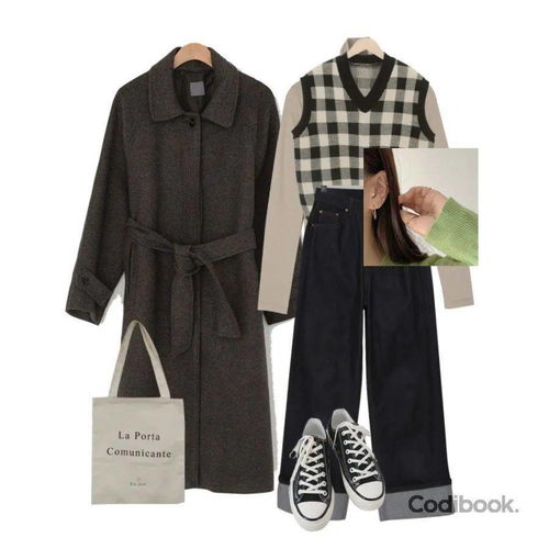 服裝搭配 | 50套冬季厚外套穿搭合集，保暖不臃腫，照著穿就對了 + 飾品點睛